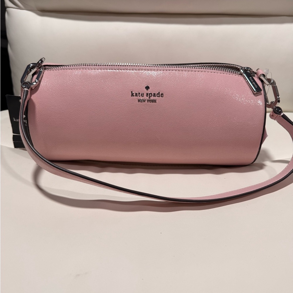 Kate Spade Soft Pink Cylinder Shoulder Bag